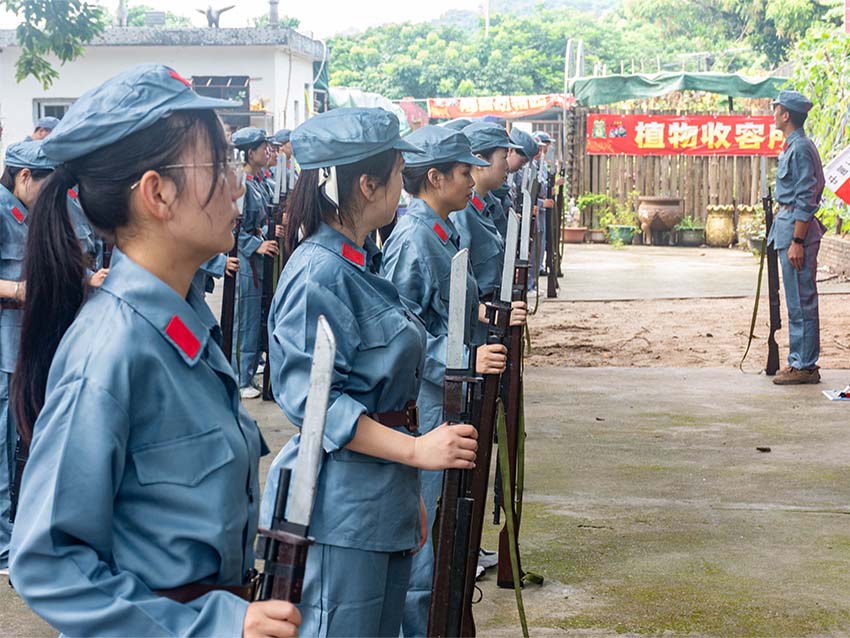 2022年“重走長(zhǎng)征路”體驗(yàn)拓展活動(dòng)