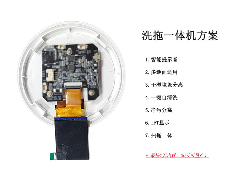 造物賦能洗拖一體機(jī)方案